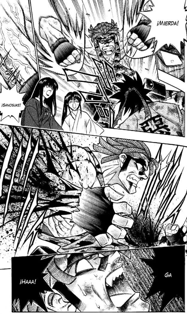 Samurai X Capítulo 193 en Línea - página 13