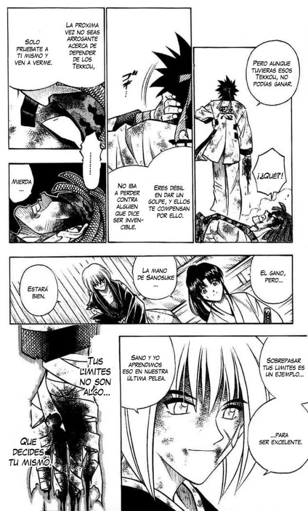 Samurai X Capítulo 193 en Línea - página 16