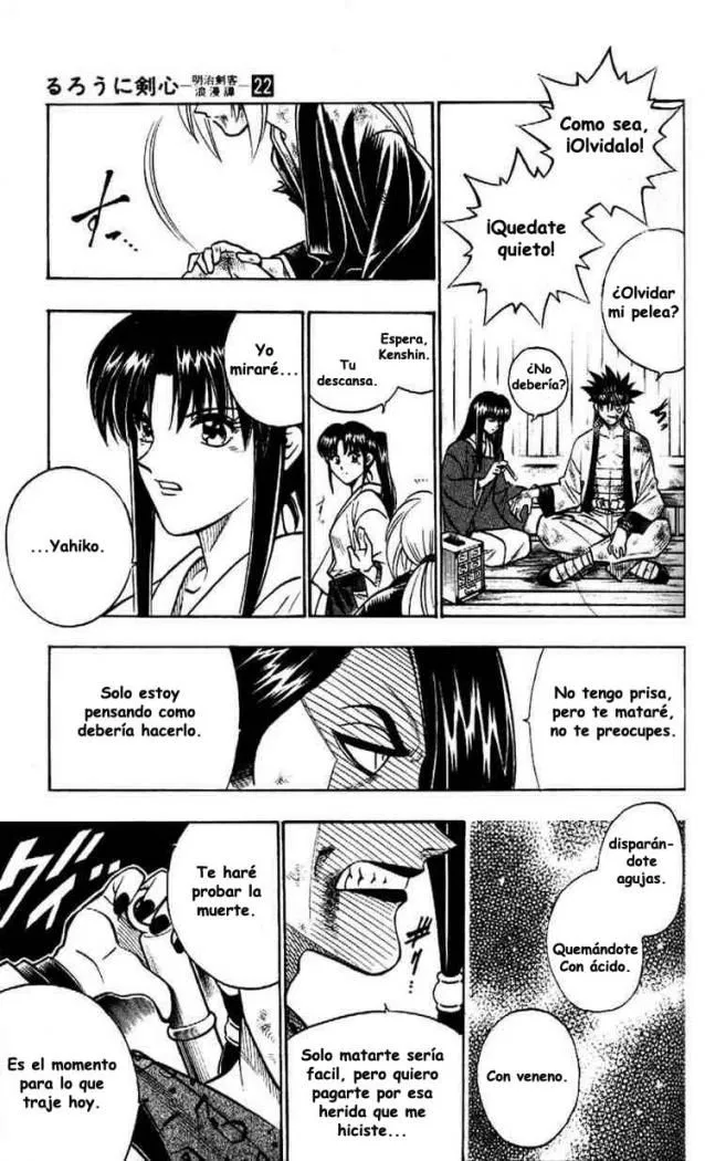 Samurai X Capítulo 194 en Línea - página 4