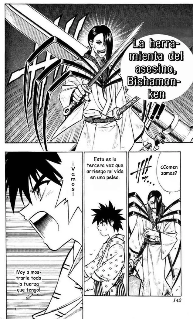 Samurai X Capítulo 194 en Línea - página 5