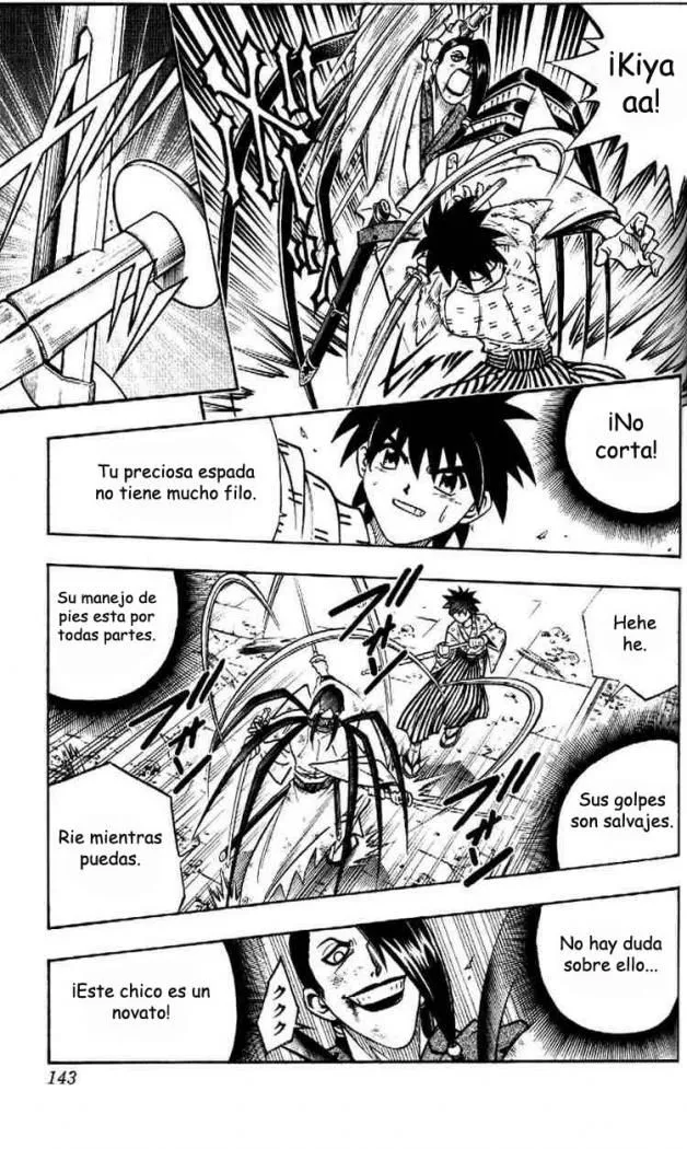 Samurai X Capítulo 194 en Línea - página 6