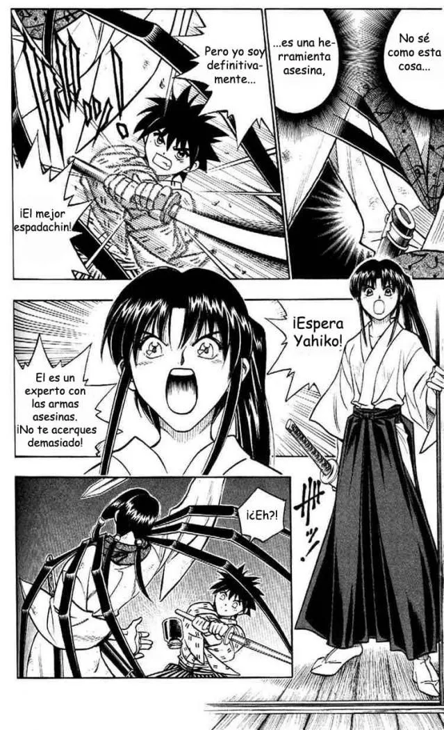 Samurai X Capítulo 194 en Línea - página 7