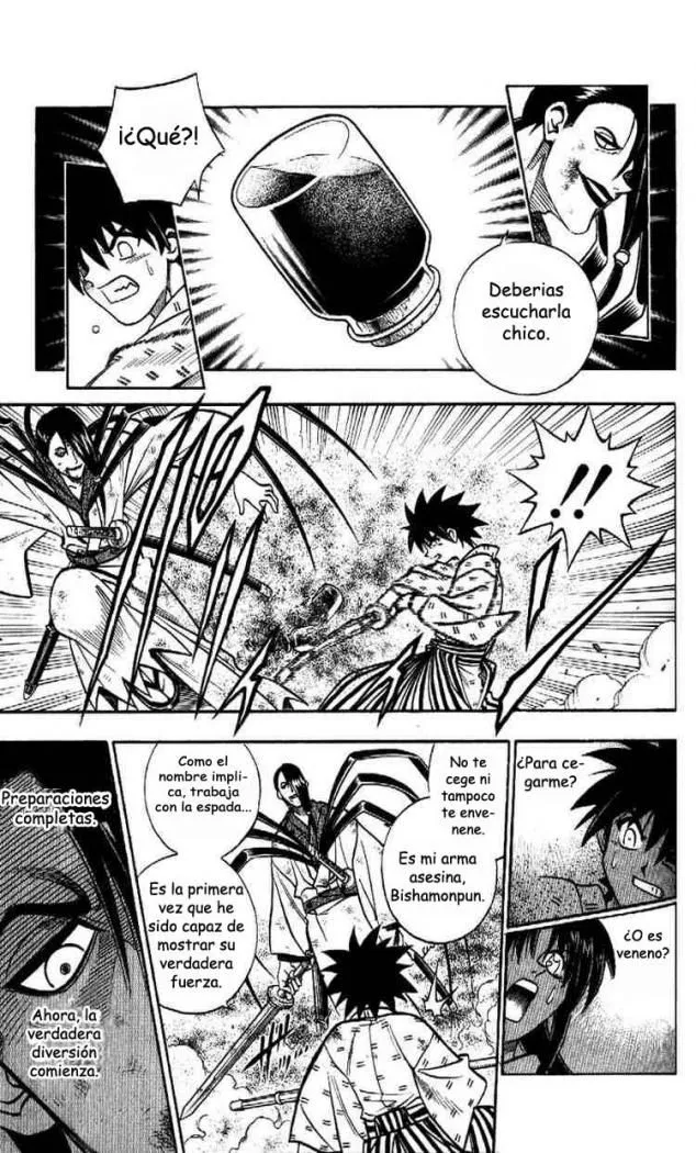 Samurai X Capítulo 194 en Línea - página 8