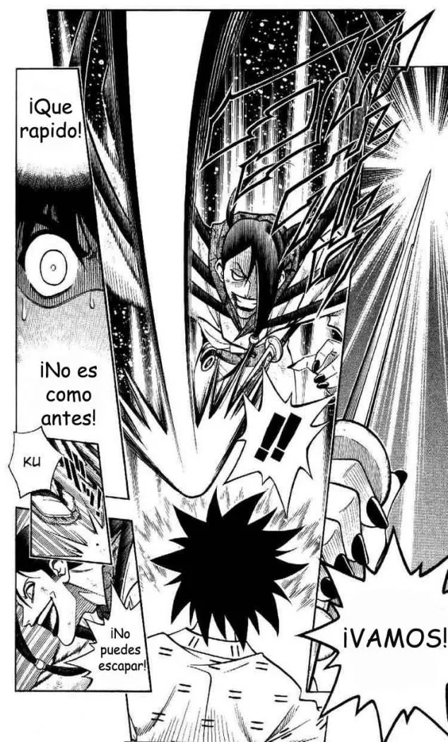 Samurai X Capítulo 194 en Línea - página 9