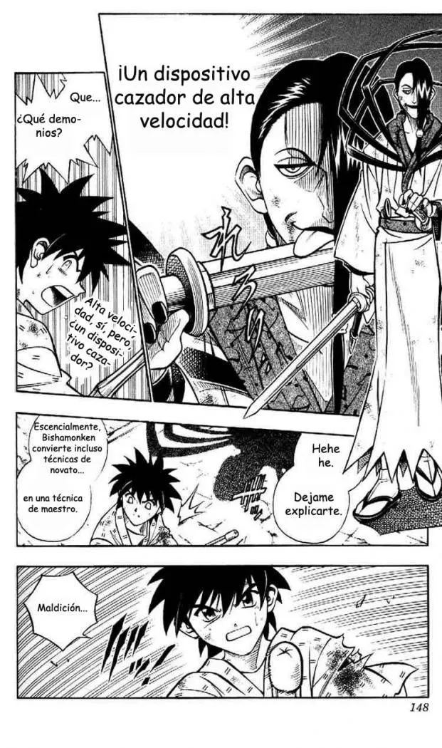 Samurai X Capítulo 194 en Línea - página 11