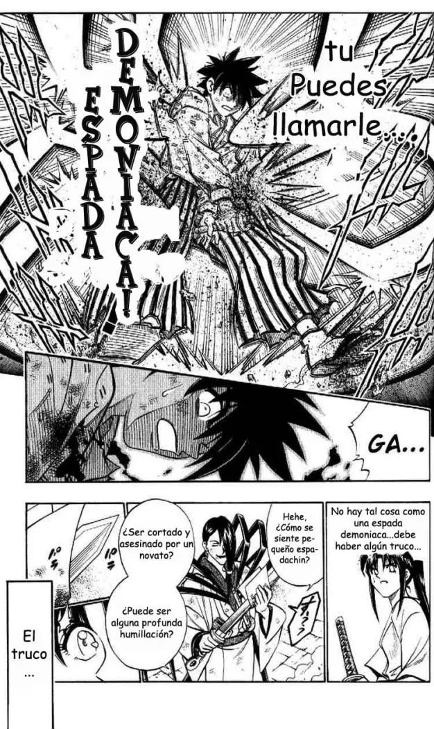 Samurai X Capítulo 194 en Línea - página 12