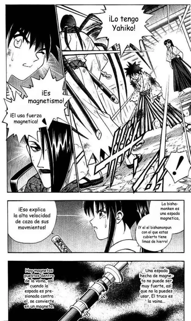 Samurai X Capítulo 194 en Línea - página 13