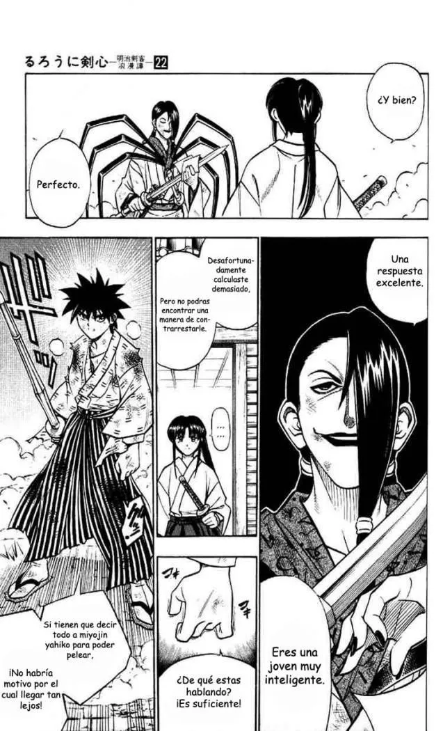 Samurai X Capítulo 194 en Línea - página 14