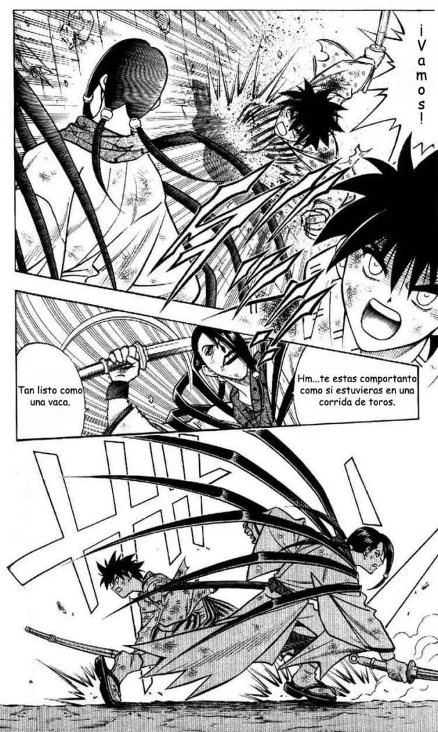 Samurai X Capítulo 194 en Línea - página 15