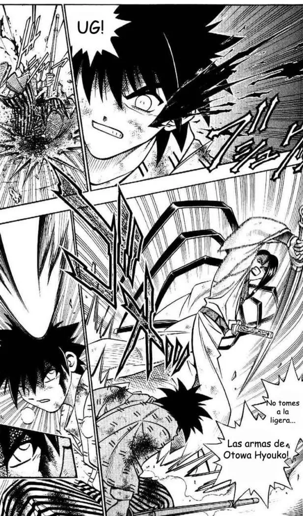 Samurai X Capítulo 194 en Línea - página 16