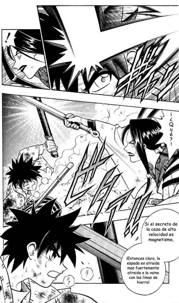Samurai X Capítulo 194 en Línea - página 17