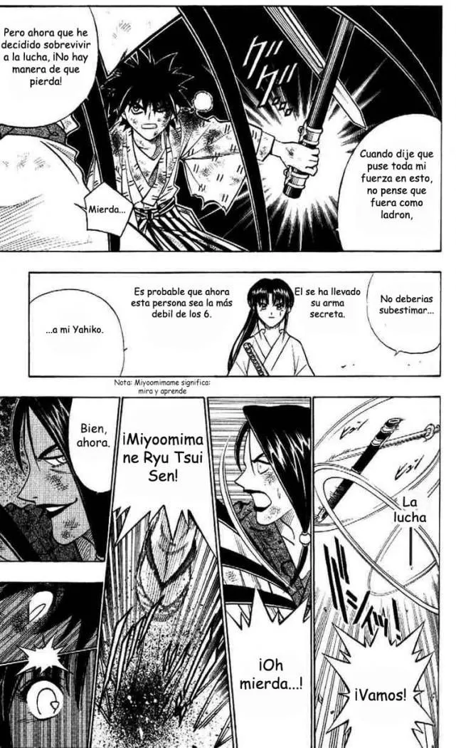 Samurai X Capítulo 194 en Línea - página 18