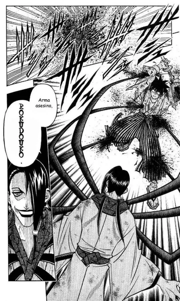 Samurai X Capítulo 194 en Línea - página 19