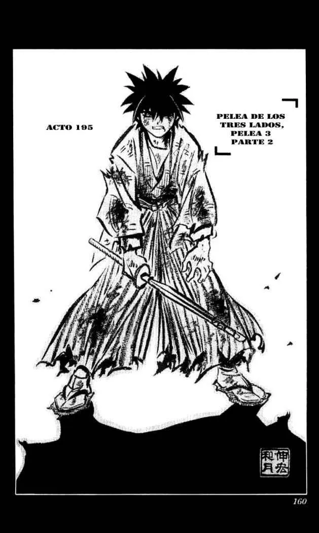 Samurai X Capítulo 195 en Línea - página 2