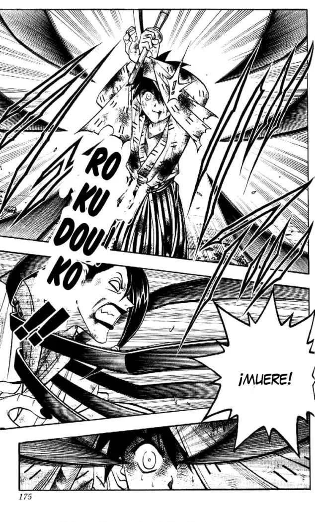 Samurai X Capítulo 195 en Línea - página 17