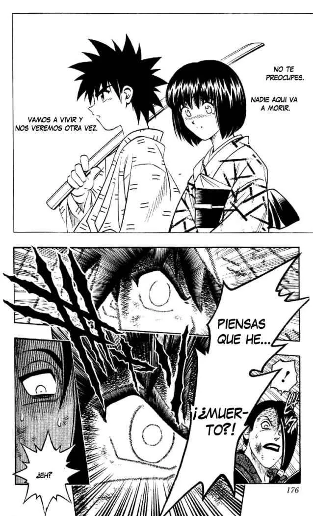 Samurai X Capítulo 195 en Línea - página 18