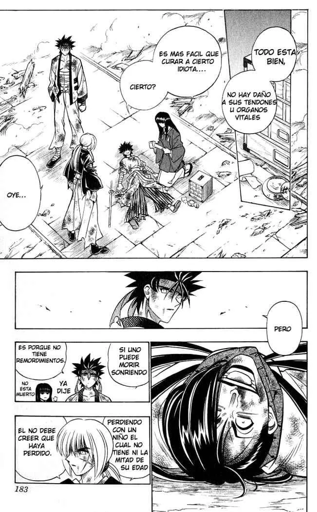 Samurai X Capítulo 196 en Línea - página 5