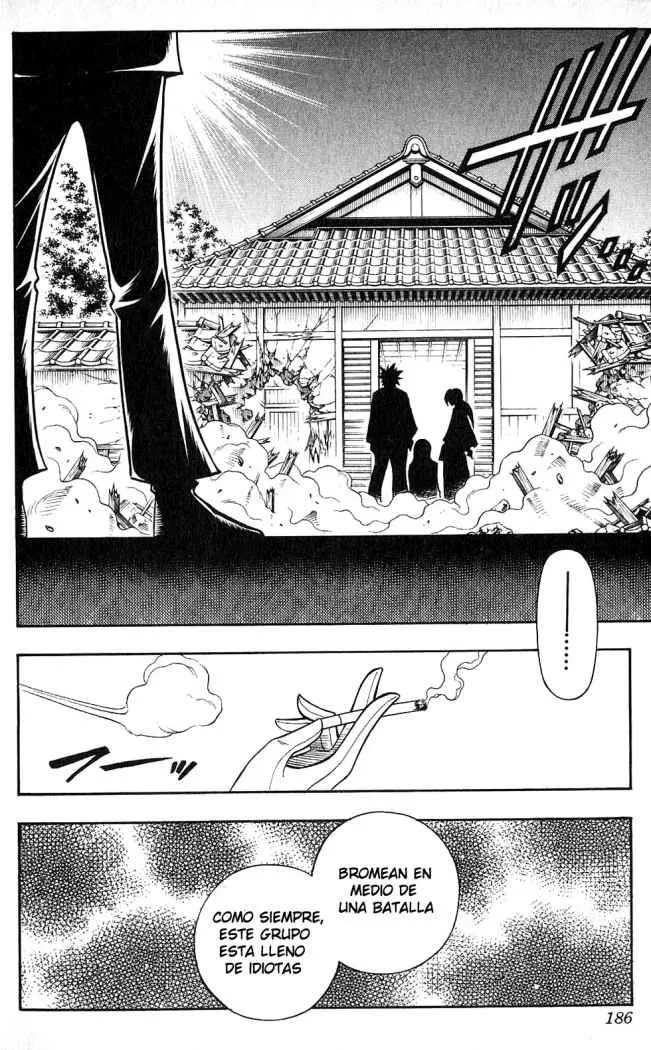 Samurai X Capítulo 196 en Línea - página 8