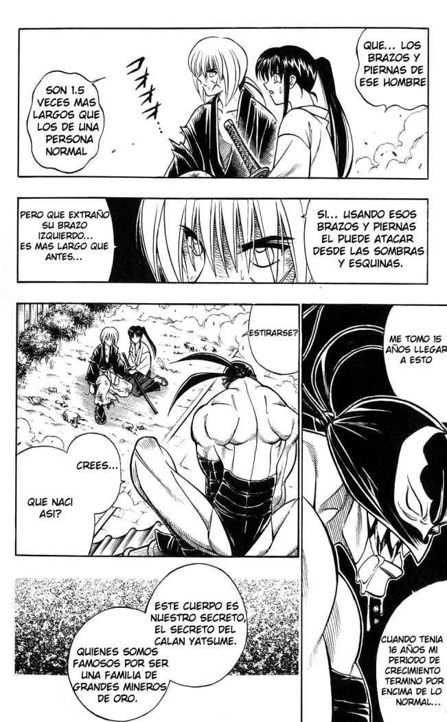 Samurai X Capítulo 196 en Línea - página 16