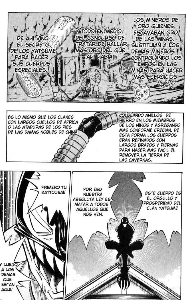 Samurai X Capítulo 196 en Línea - página 17