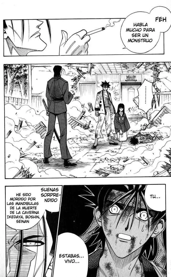 Samurai X Capítulo 196 en Línea - página 18