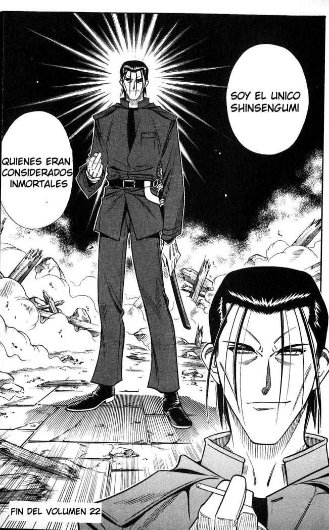 Samurai X Capítulo 196 en Línea - página 19