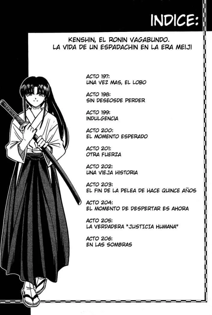 Samurai X Capítulo 197 en Línea - página 4