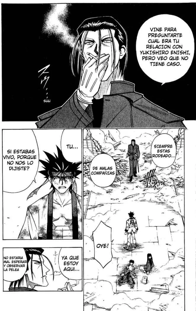 Samurai X Capítulo 197 en Línea - página 6