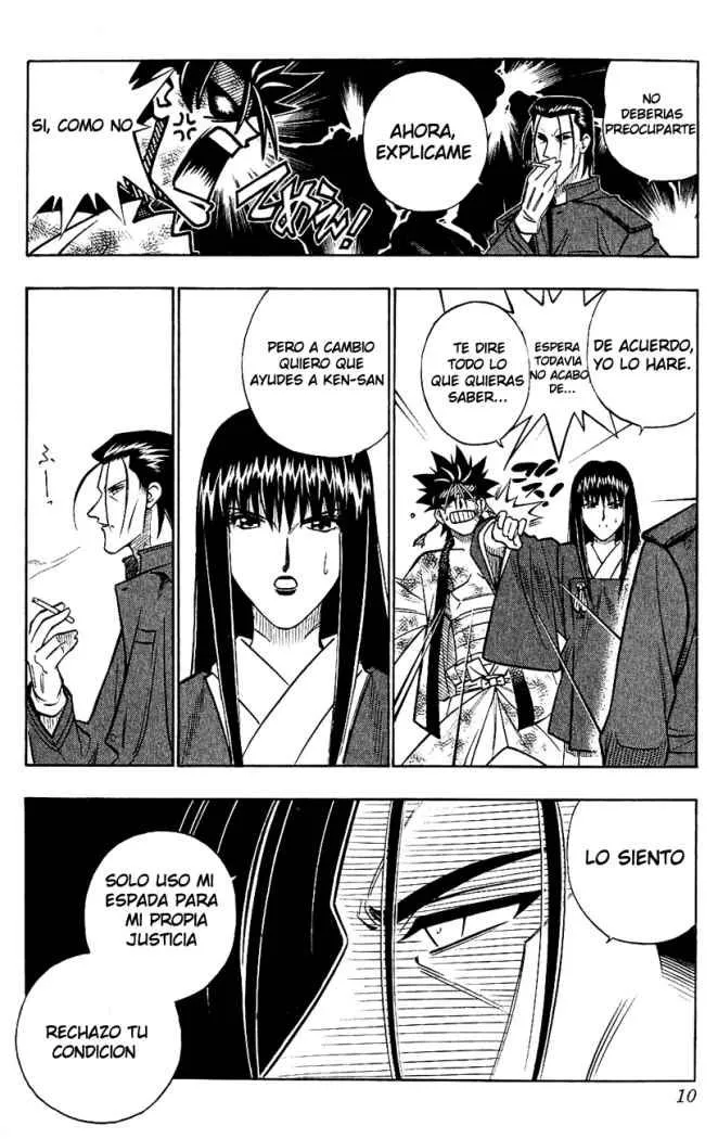 Samurai X Capítulo 197 en Línea - página 8
