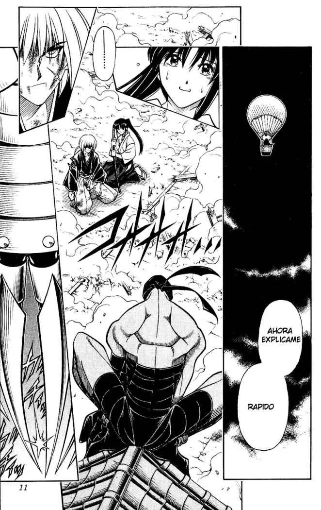Samurai X Capítulo 197 en Línea - página 9