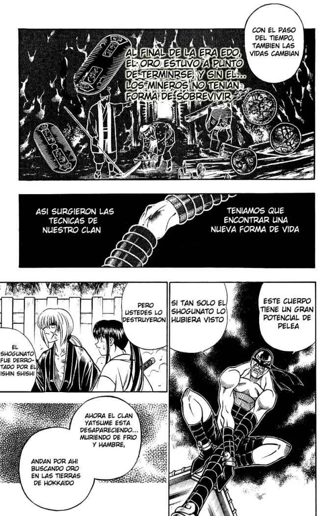Samurai X Capítulo 197 en Línea - página 11