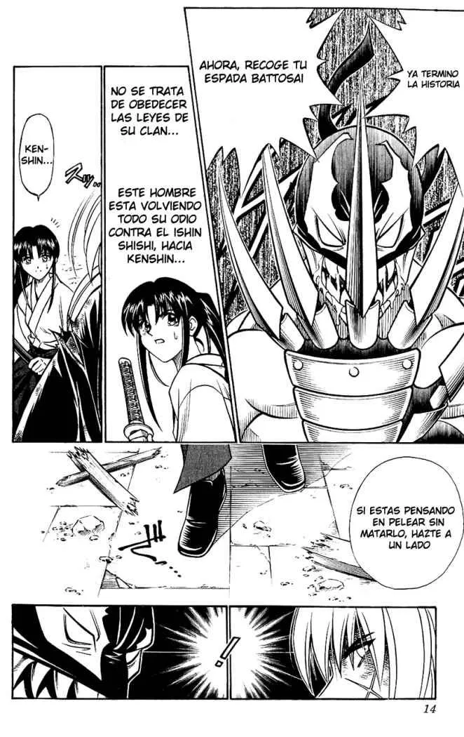 Samurai X Capítulo 197 en Línea - página 12