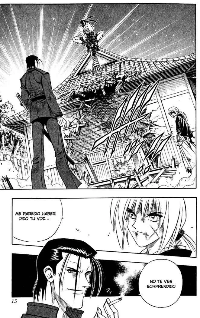 Samurai X Capítulo 197 en Línea - página 13