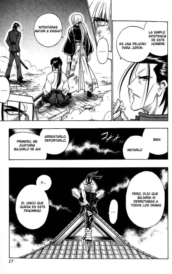 Samurai X Capítulo 197 en Línea - página 15