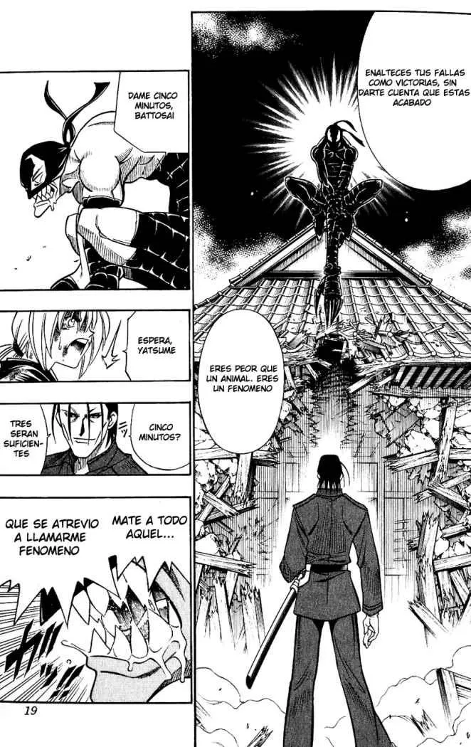 Samurai X Capítulo 197 en Línea - página 17