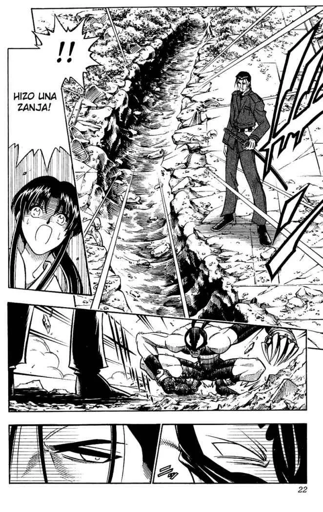 Samurai X Capítulo 197 en Línea - página 20