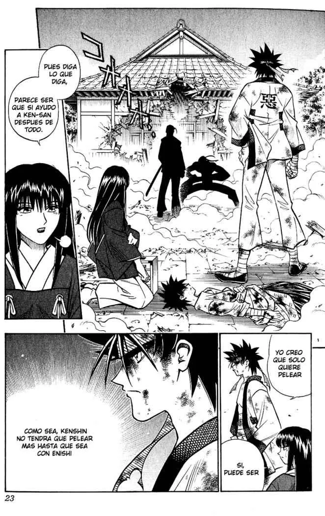 Samurai X Capítulo 197 en Línea - página 21