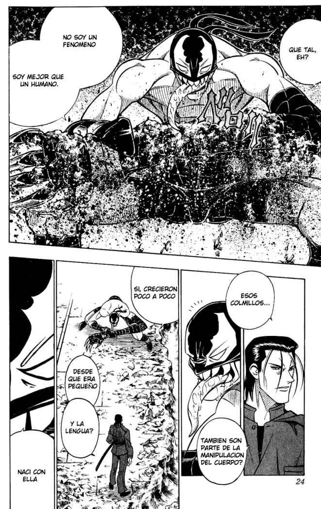 Samurai X Capítulo 197 en Línea - página 22