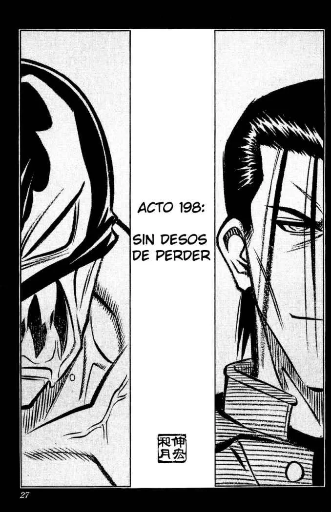 Samurai X Capítulo 198 en Línea - página 2