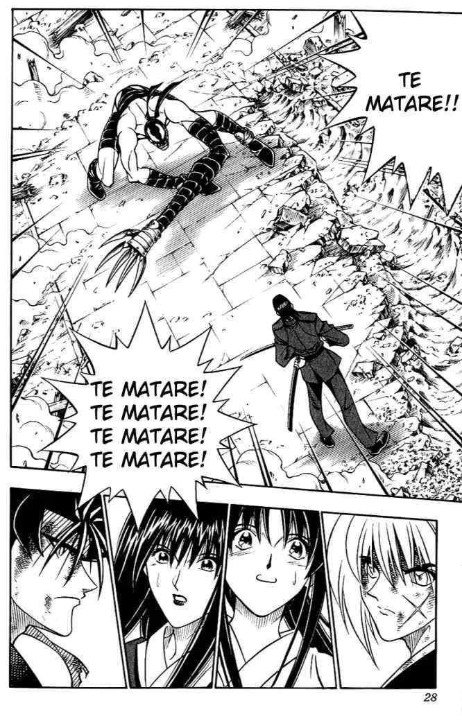 Samurai X Capítulo 198 en Línea - página 3