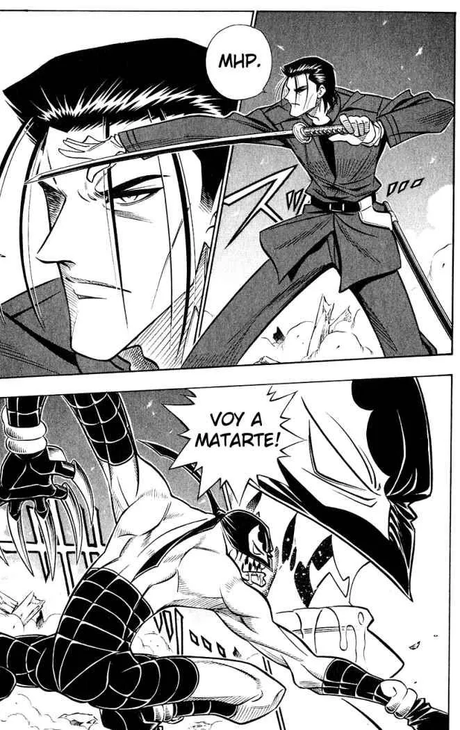 Samurai X Capítulo 198 en Línea - página 4