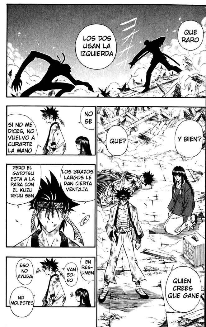 Samurai X Capítulo 198 en Línea - página 5