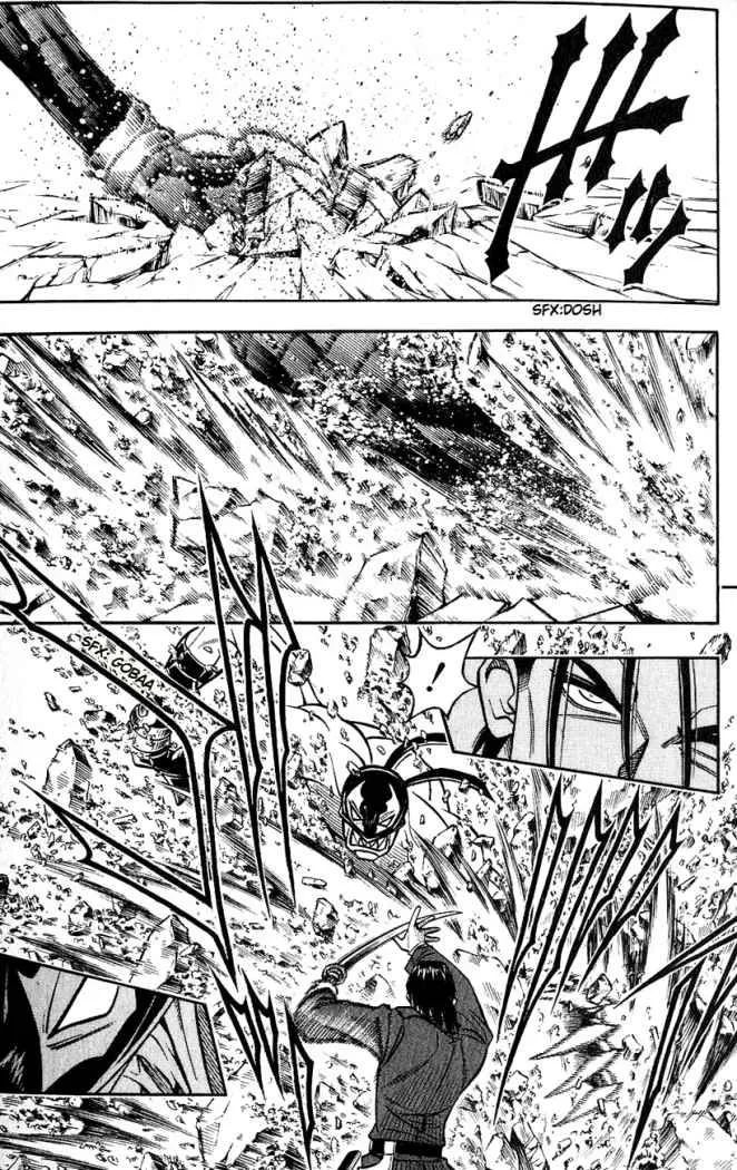 Samurai X Capítulo 198 en Línea - página 8
