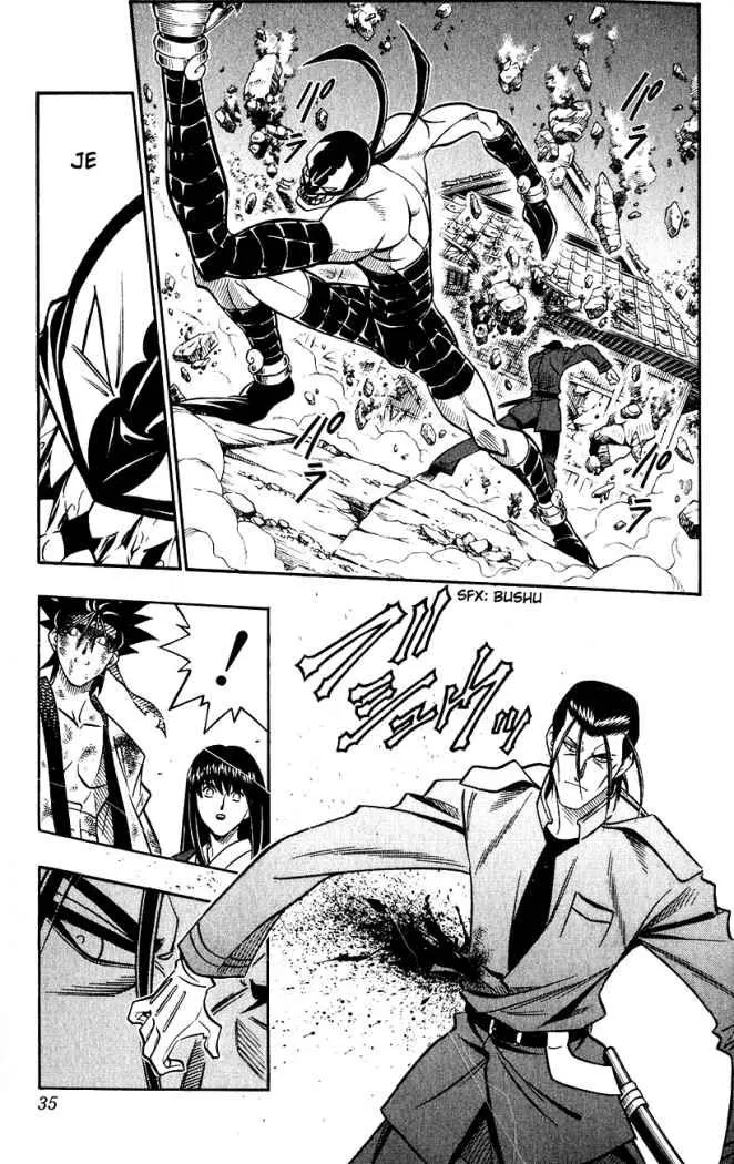 Samurai X Capítulo 198 en Línea - página 10
