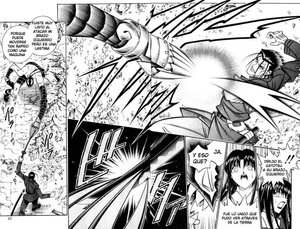 Samurai X Capítulo 198 en Línea - página 17
