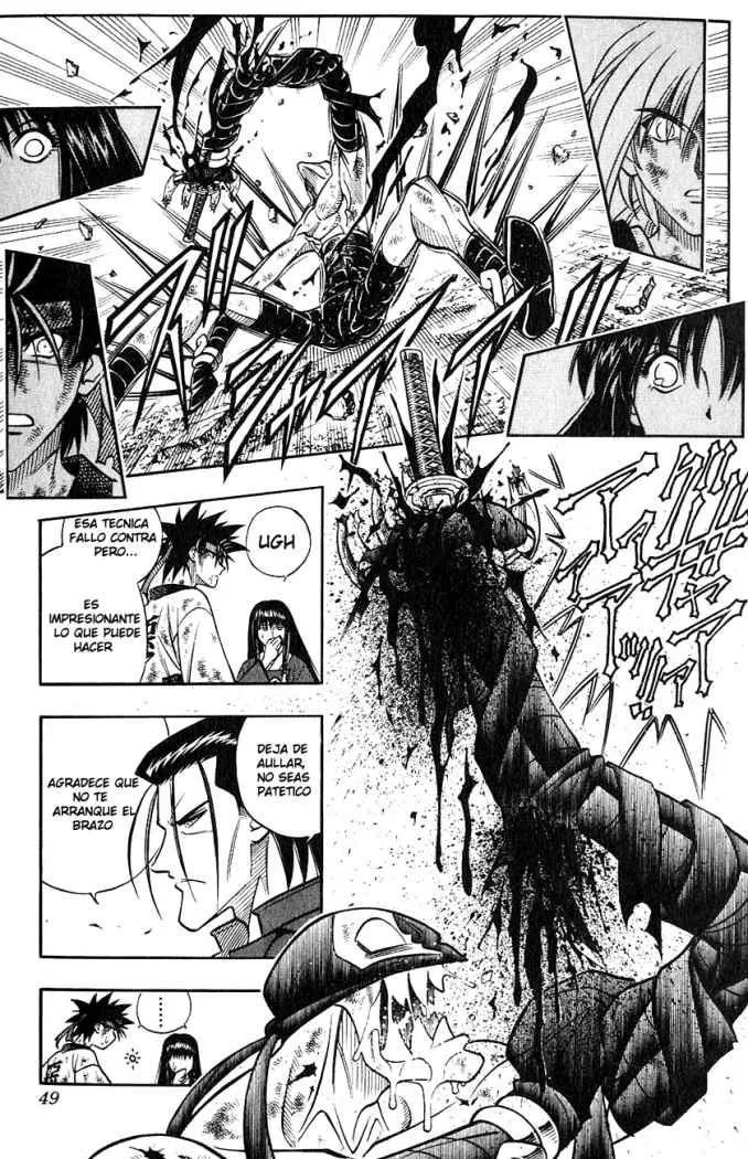 Samurai X Capítulo 199 en Línea - página 5