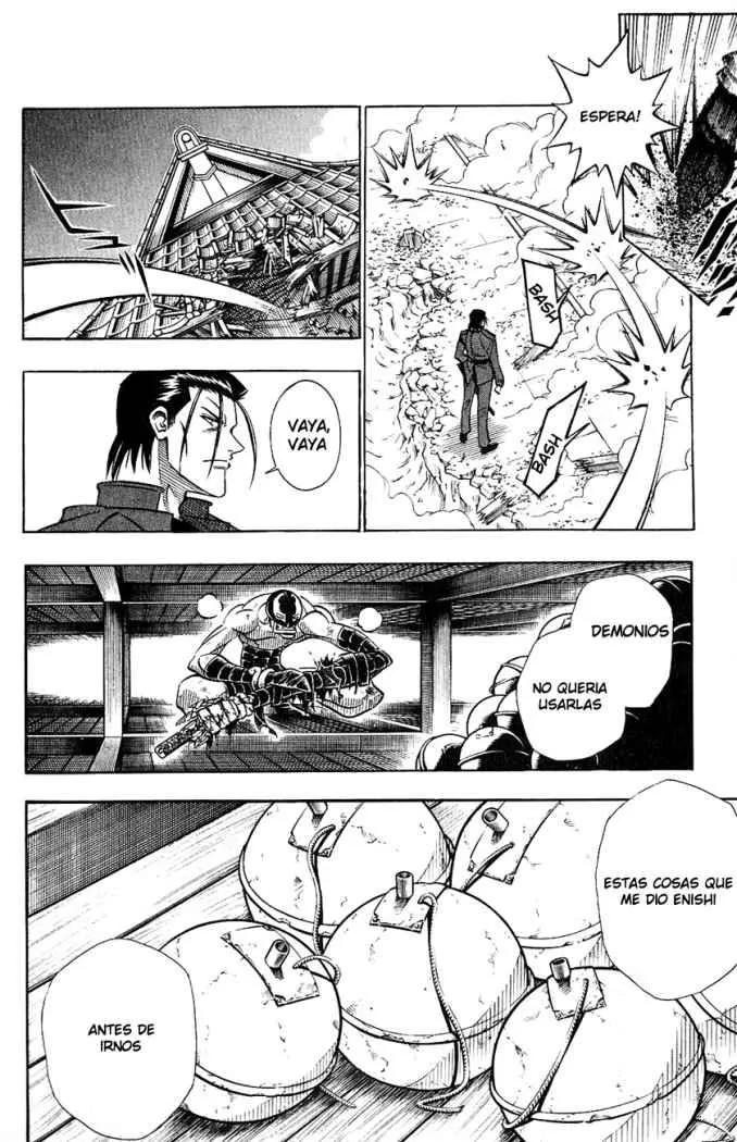 Samurai X Capítulo 199 en Línea - página 8