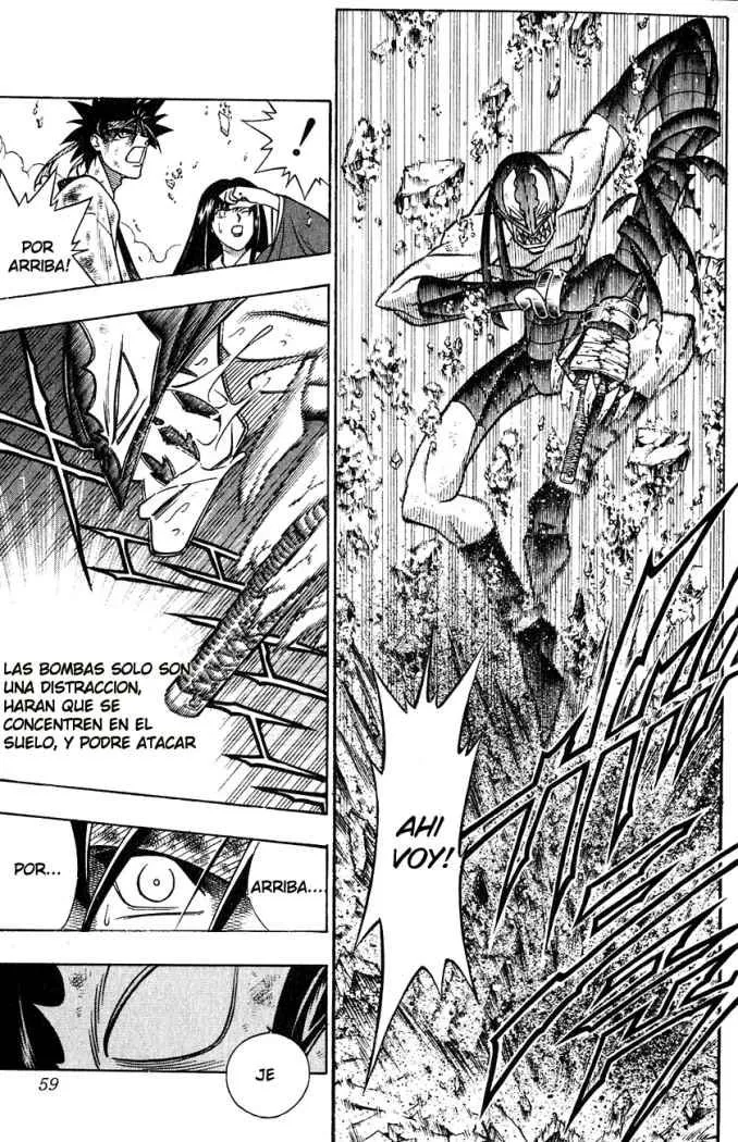 Samurai X Capítulo 199 en Línea - página 15