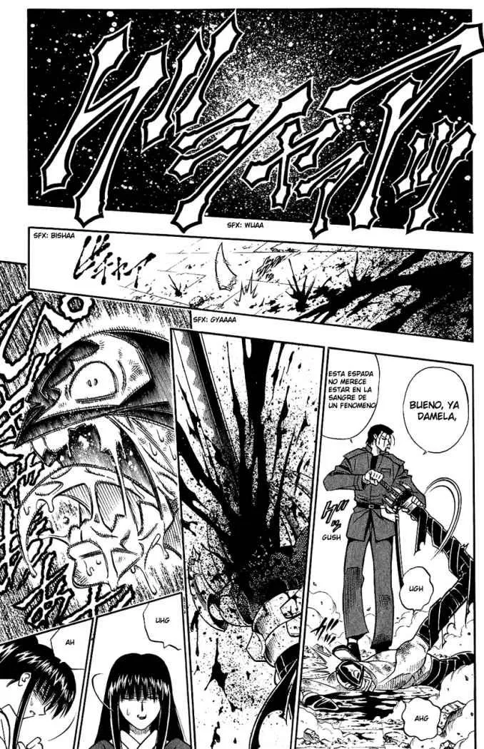 Samurai X Capítulo 199 en Línea - página 17