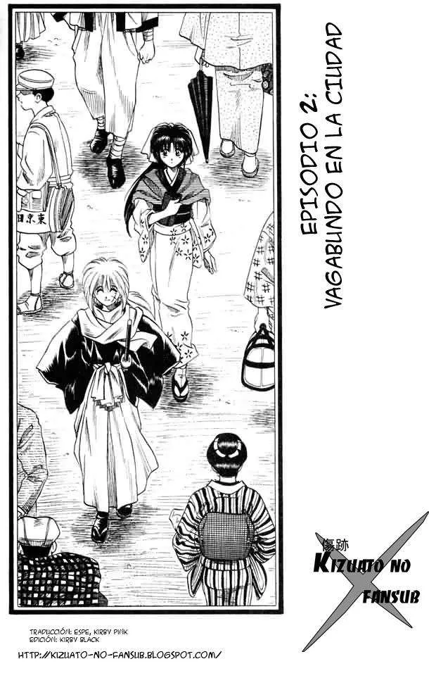 Samurai X Capítulo 2 en Línea - página 2